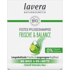 Lavera Festes Pflegeshampoo Frische & Balance - 50g x...