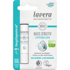 Lavera basis sensitiv Lippenbalsam - 4,5g x 6  - 6er Pack...