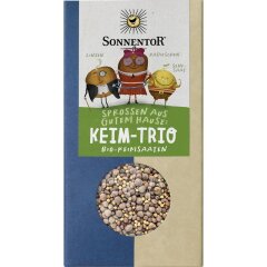Sonnentor Keim-Trio - Bio - 120g x 6  - 6er Pack VPE