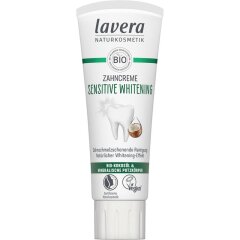 Lavera Zahncreme Sensitive Whitening - 75ml x 4  - 4er...