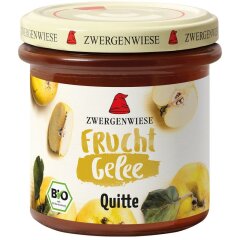 Zwergenwiese FruchtGelee Quitte - Bio - 160g x 6  - 6er...