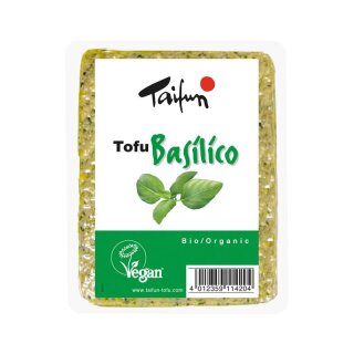 Taifun Tofu Basilico - Bio - 200g