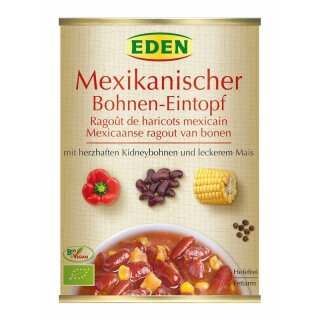 EDEN Mexikanischer Bohnen-Eintopf bio - Bio - 560g