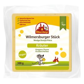 Wilmersburger Stück Kräuter - 300g