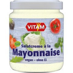 Vitam Bio Salat Mayo Mayonnaise ohne Ei - Bio - 225ml
