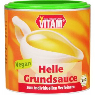 Vitam Helle Grundsauce - Bio - 125g