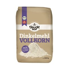 Bauckhof Dinkelmehl Vollkorn - Bio - 1000g