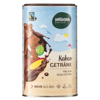 Naturata Kakao Getränk Fairtrade - Bio - 350g