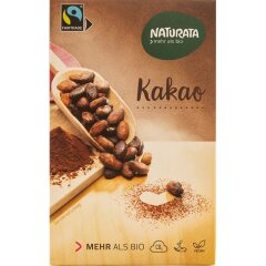 Naturata Kakao schwach entölt - Bio - 125g
