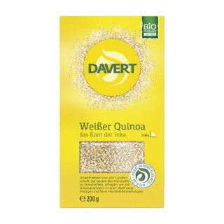 Davert Weißer Quinoa - Bio - 200g