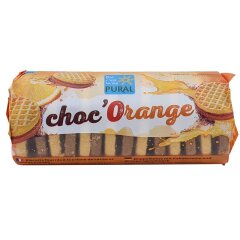 Pural Choc Orange - Bio - 85g