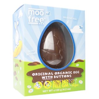 Moo Free Original Organic Egg - Bio - 125g